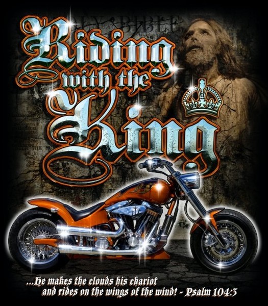 RIDING WITH THE KING
