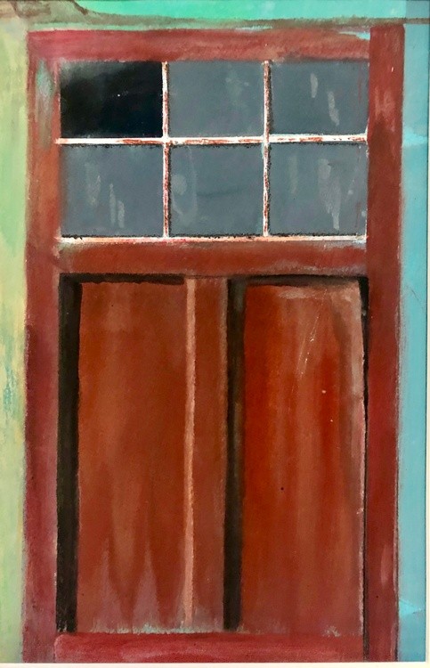 Broken window