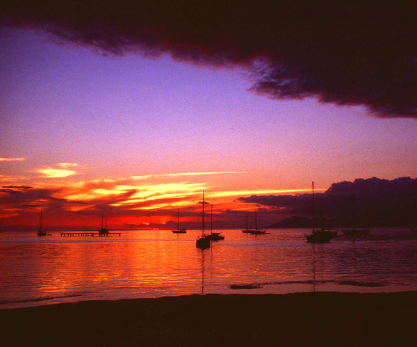 Tahiti Sunrise
