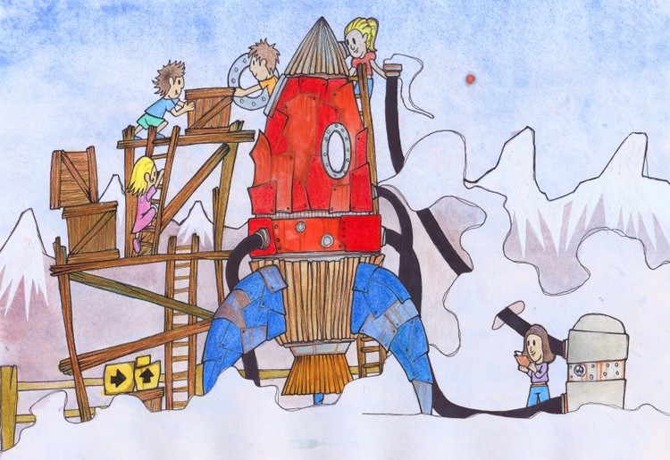 Boro Boro and the Mars Kids (Page 2)