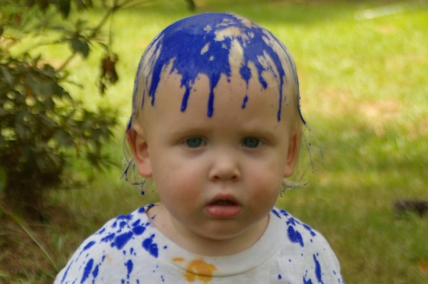 Painted Baby