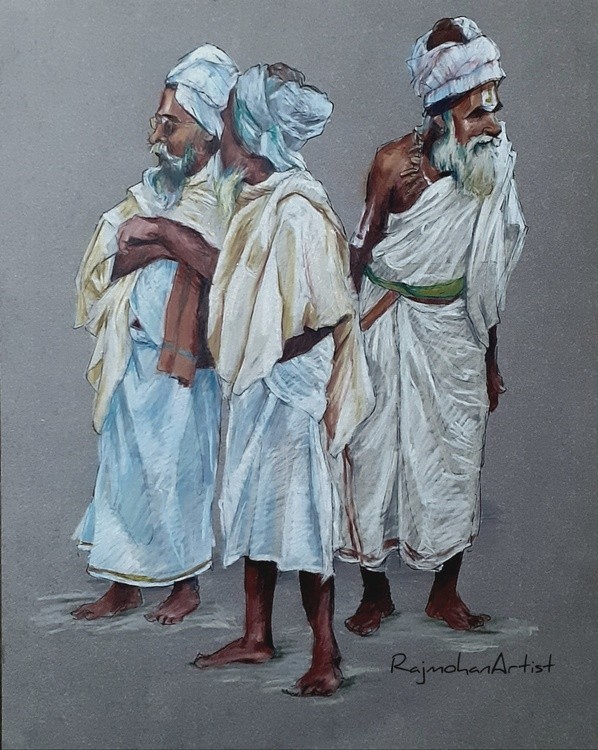 Indian sadhus