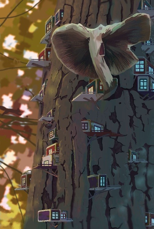 Mushroom Village