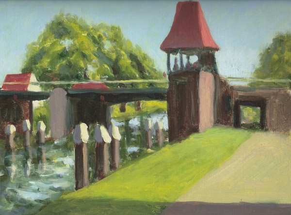 Bridge tower