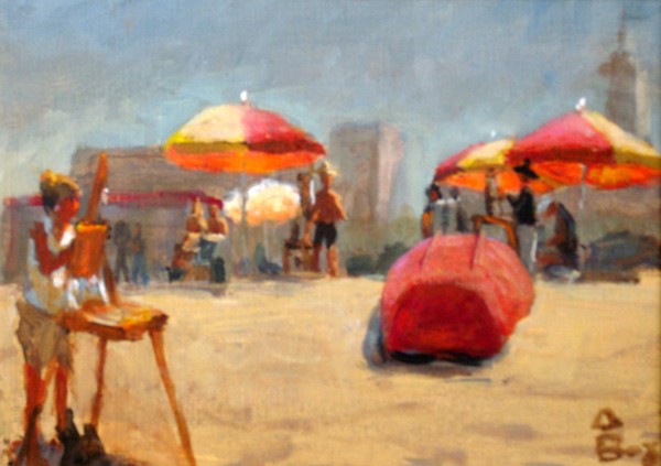 Red boat painters