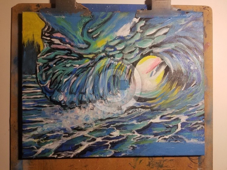 Eye of the wave