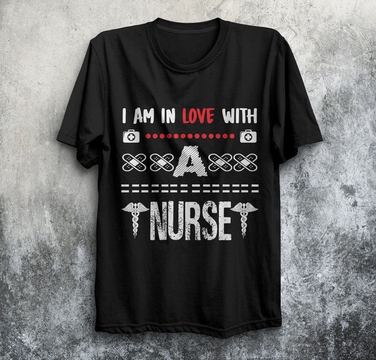 Nurse T shirt Design