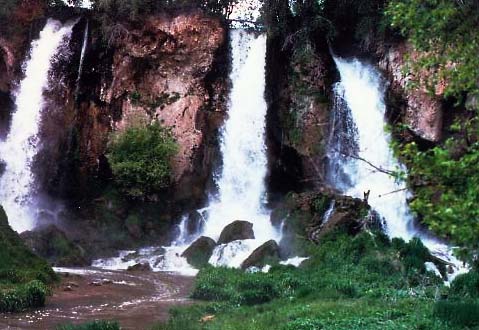 Rifle Gap Falls