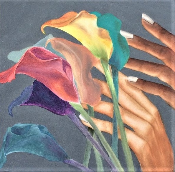 Kim Russell Thesis Painting #6