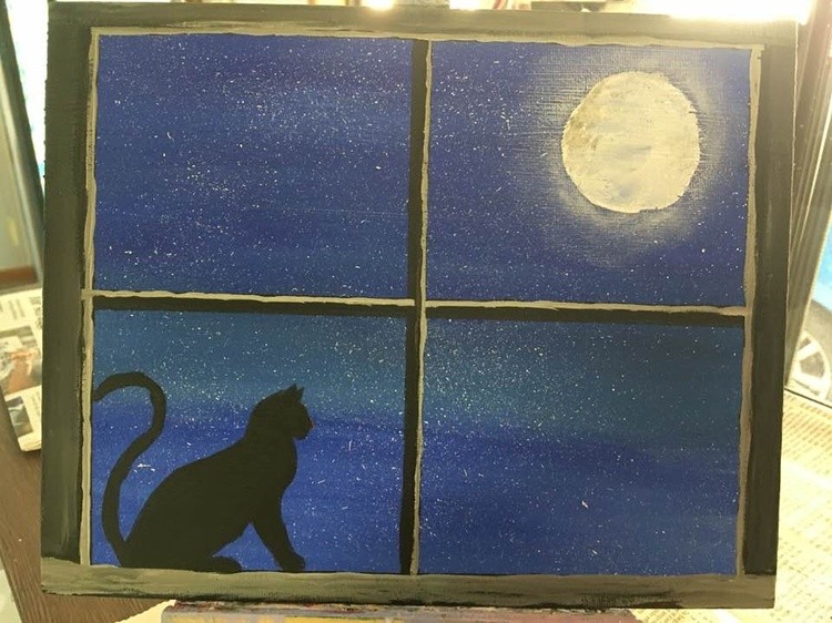 My latest painting