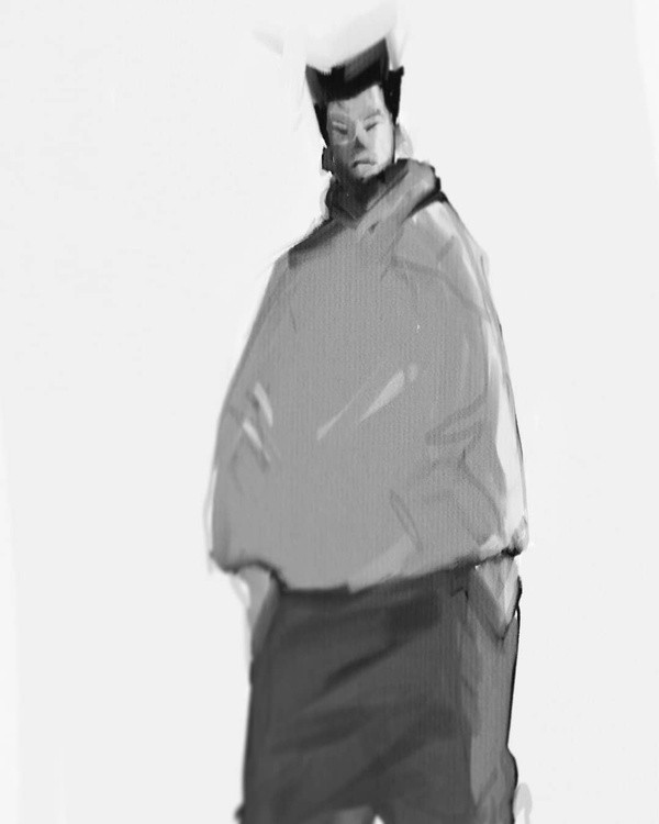 Stare (Sketch)2020