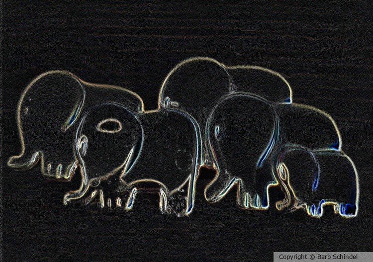 Elephants in a Herd 2