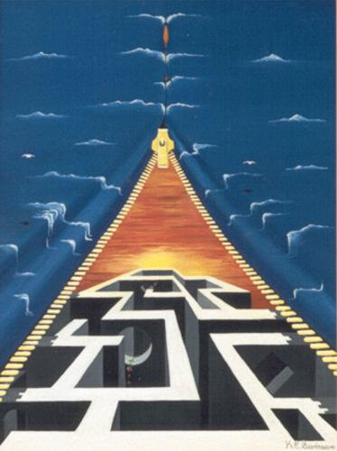 The open zip