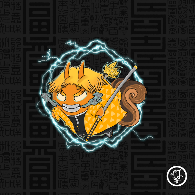 Beast Axie Demon Slayer Version
