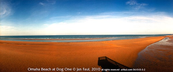 Pier, Omaha Beach