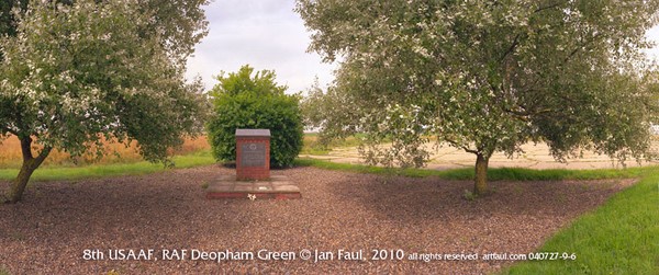 USAAF 452 Bomb Group Monument
