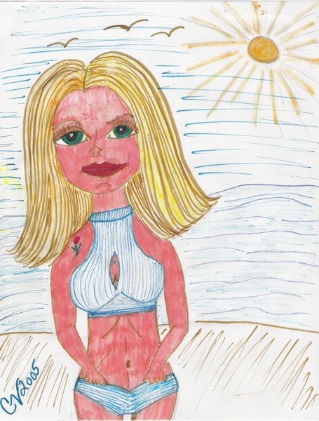 Beach Girl