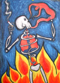 Skully Battles Addiction