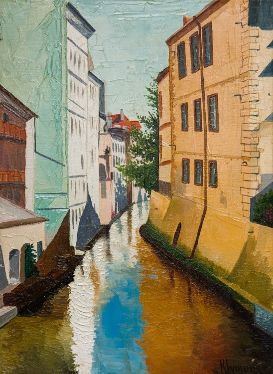 Chertovka, Prague