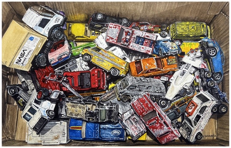 Box Cars