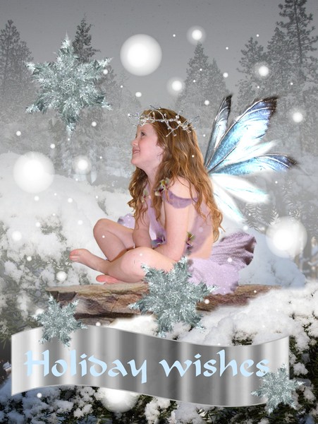 welcomed winter