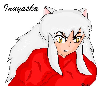 MSpaint Inuyasha