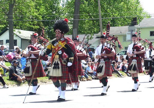 Pipe and Drum