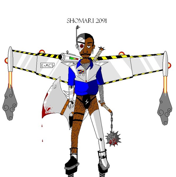 Shomari 2091