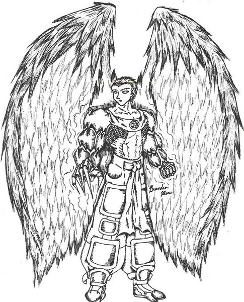 Dark Angel M.