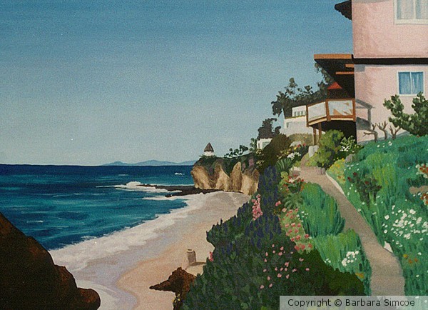 Fisherman's Cove, Laguna Beach, CA