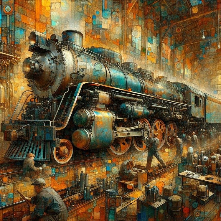 Steam Locomotive 2