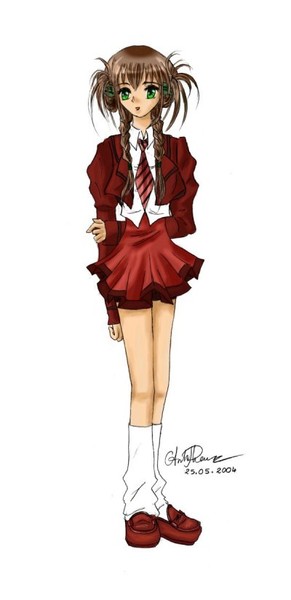 Suki pose 1