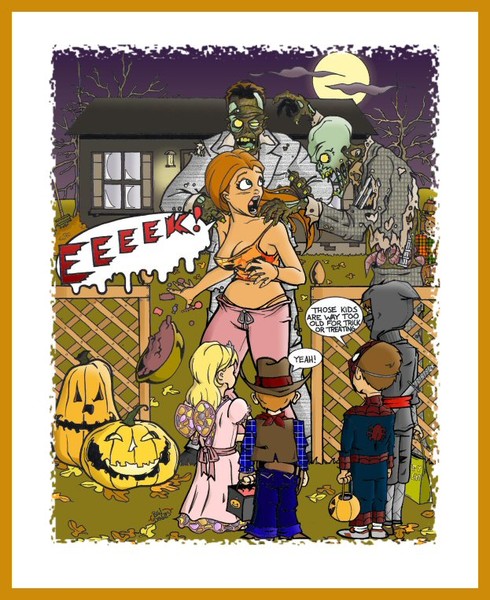 Last of the Zombies...
