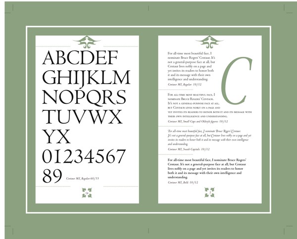 Centuar Booklet
