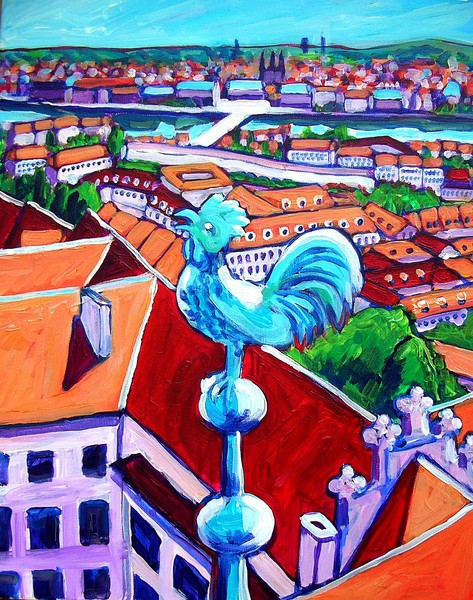 Prague Rooftops 