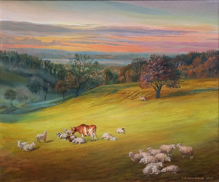 Evening pastoral