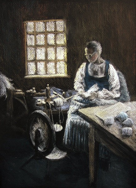Spinning Yarn