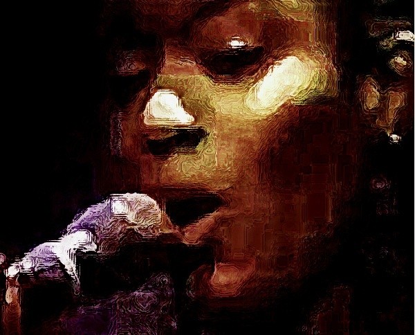 The singer