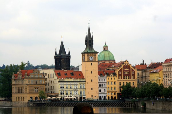 Colourful Prague