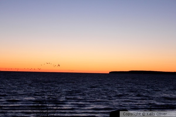 Good Morning Lake Michigan 