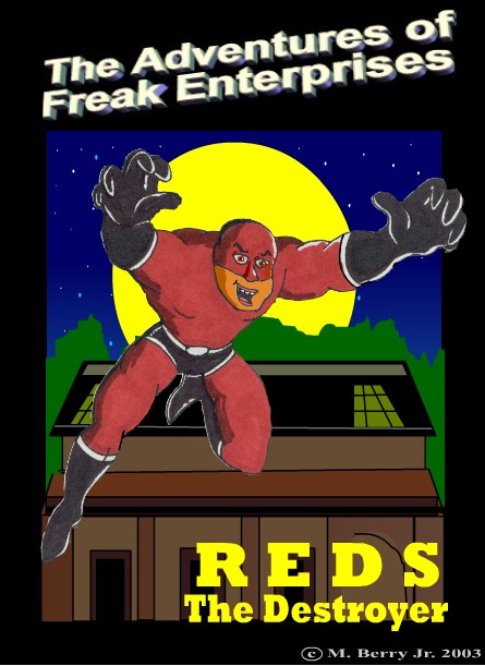 Reds the Destroyer 