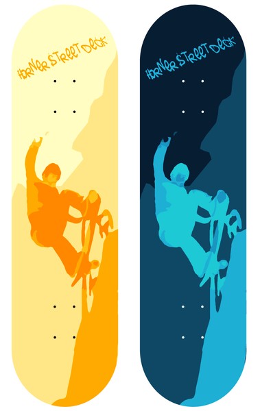 Skate Board Artwork #1