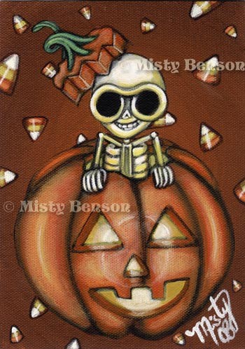 Candy Corn Rain