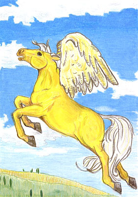 Golden Pegasus