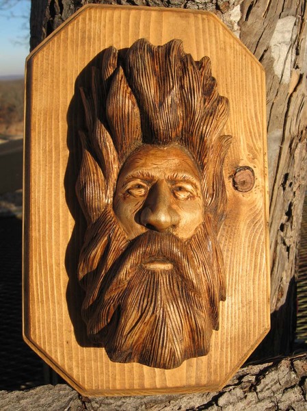  Woodspirit Plaque