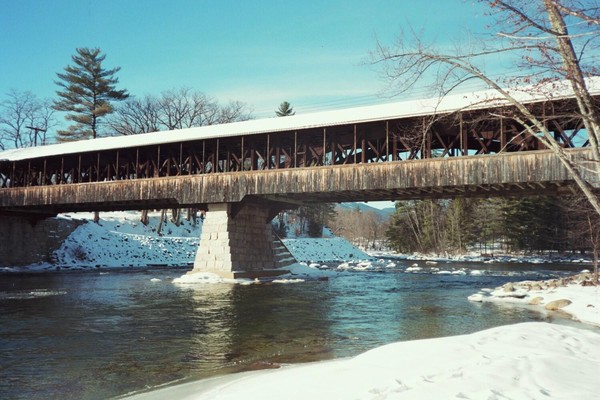 Saco River Covered Bridge