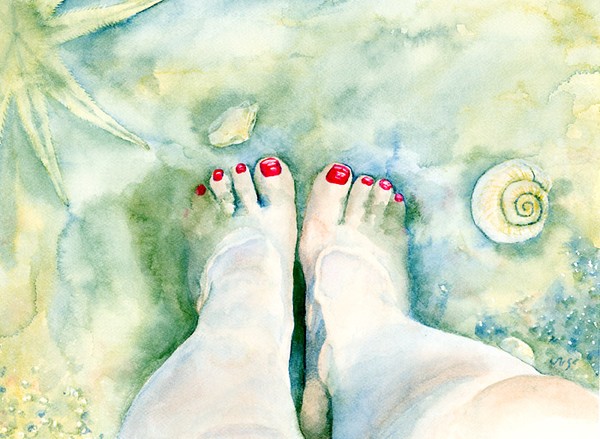 First Pedicure