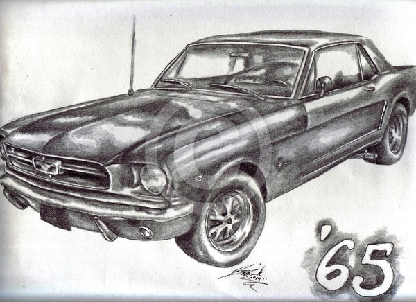 65 mustang