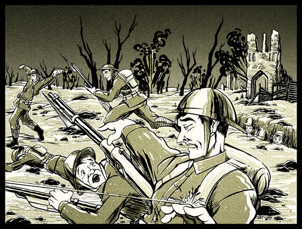 World War I Battlefield