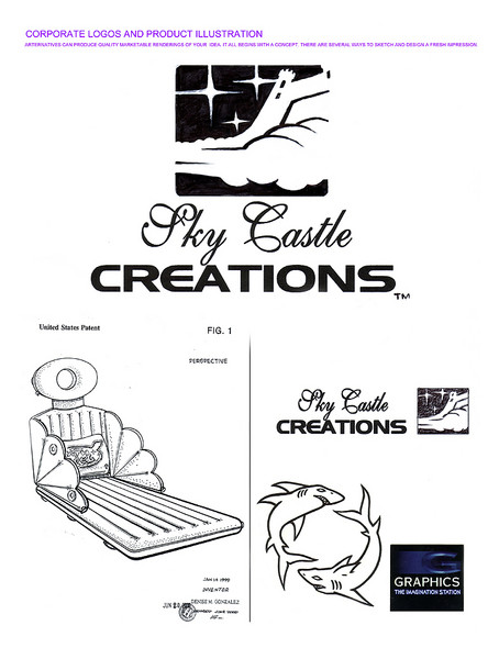 LOGO & PRODUCT SKETCHING